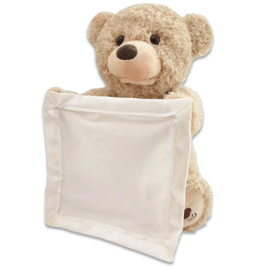 Teddy Esconde Esconde - Ursinho interativo Zatty Kids®