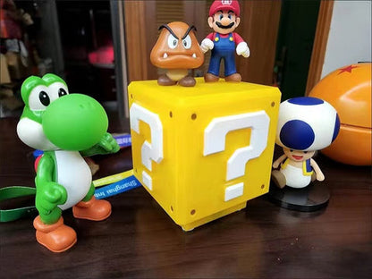 Mini Question Block com Som do Mario Bros