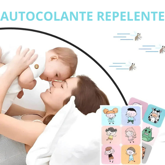 Autocolante Repelente 100% Natural da Zatty Kids