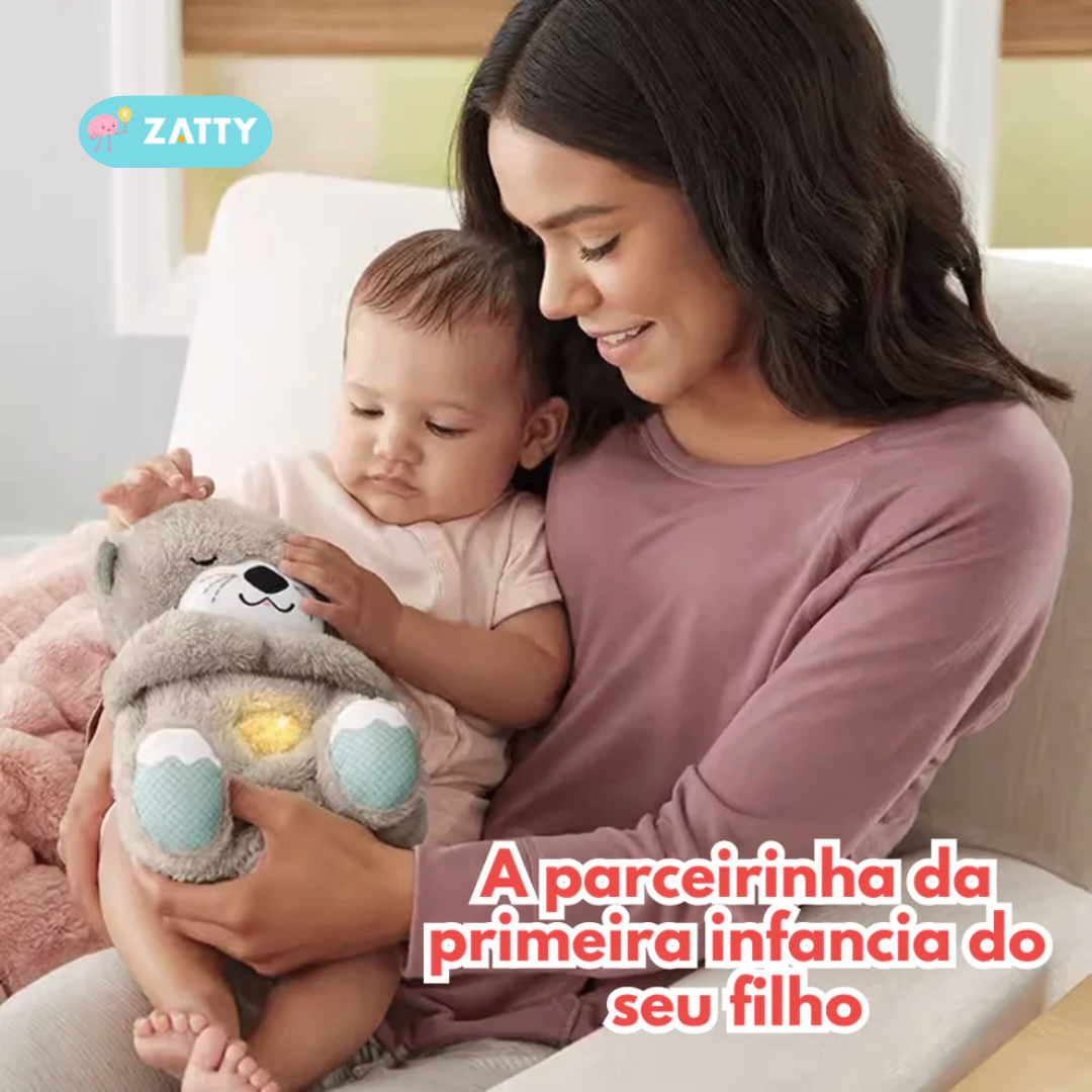 Luna - Hora do Sono Zatty + OFERTA E-Book: Dormir Bem, Viver Melhor: Um Guia Prático para o Sono do Bebé