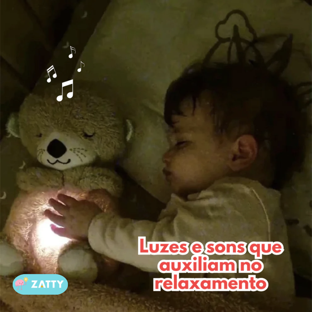 Luna - Hora do Sono Zatty + OFERTA E-Book: Dormir Bem, Viver Melhor: Um Guia Prático para o Sono do Bebé