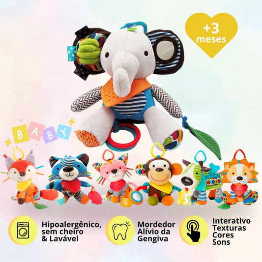 Peluche Interativo - Zatty Kids