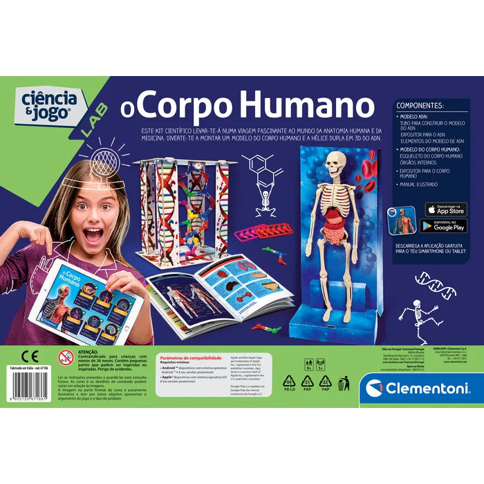 Kit O Corpo Humano