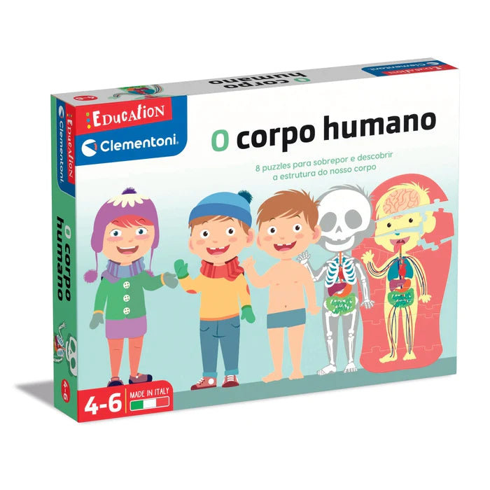 Jogo O Corpo Humano