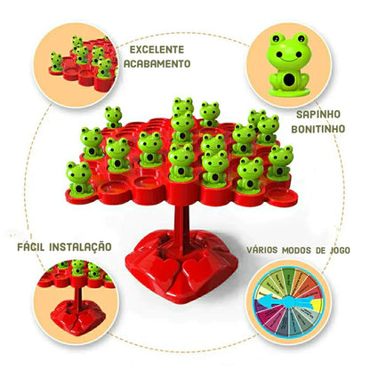 Sapo Equilibrista - Estimule A Concentração E Paciência do Seu Filho