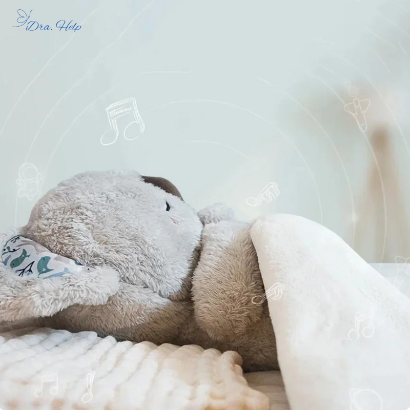Coala - Amigo do sono + OFERTA E-Book: Dormir Bem, Viver Melhor: Um Guia Prático para o Sono do Bebé