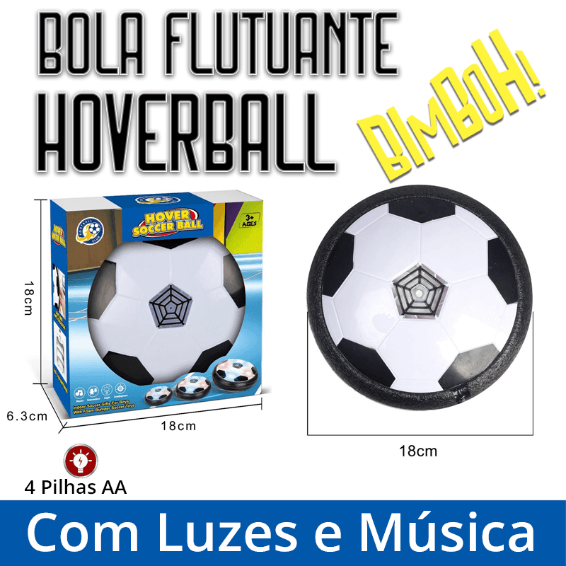 Bola Flutuante HoverBall - Zatty Kids