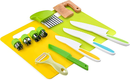 Kit Culinário Montessori Zatty Kids + OFERTA E-Book: Pequenos Chefs: 20 Receitas Culinárias para Crianças