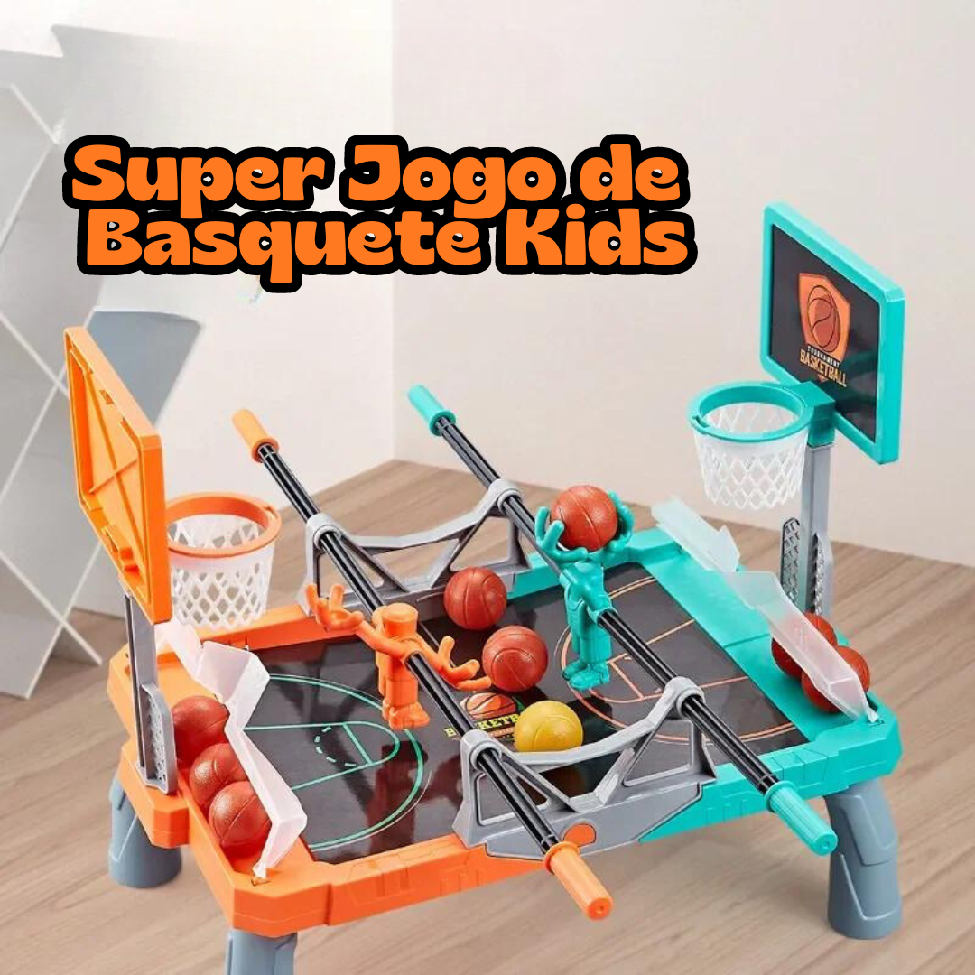 Super Jogo de Basquetebol Zatty Kids®