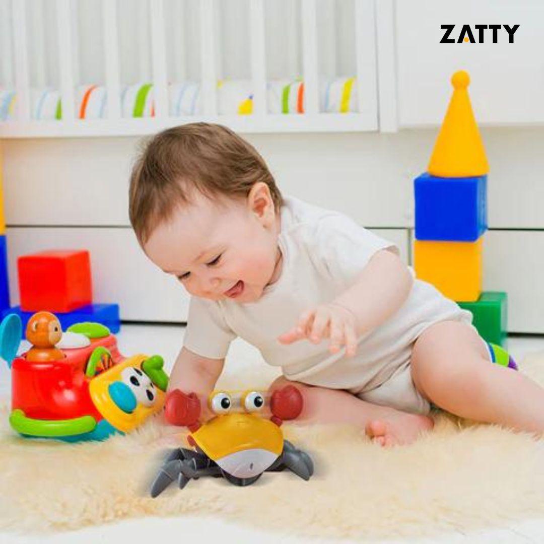 Caranguejo Divertido ZattyWorld - Zatty Kids