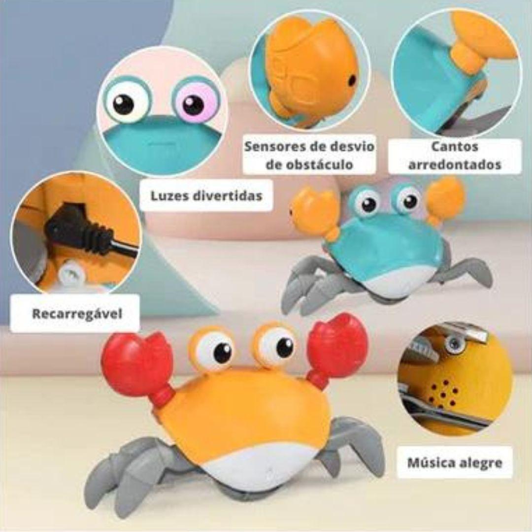 Caranguejo Divertido ZattyWorld - Zatty Kids