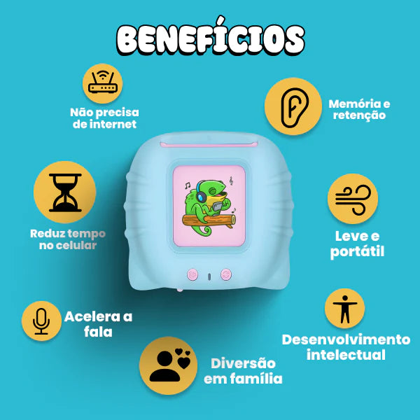 CardKids - Fale Inglês Zatty ™