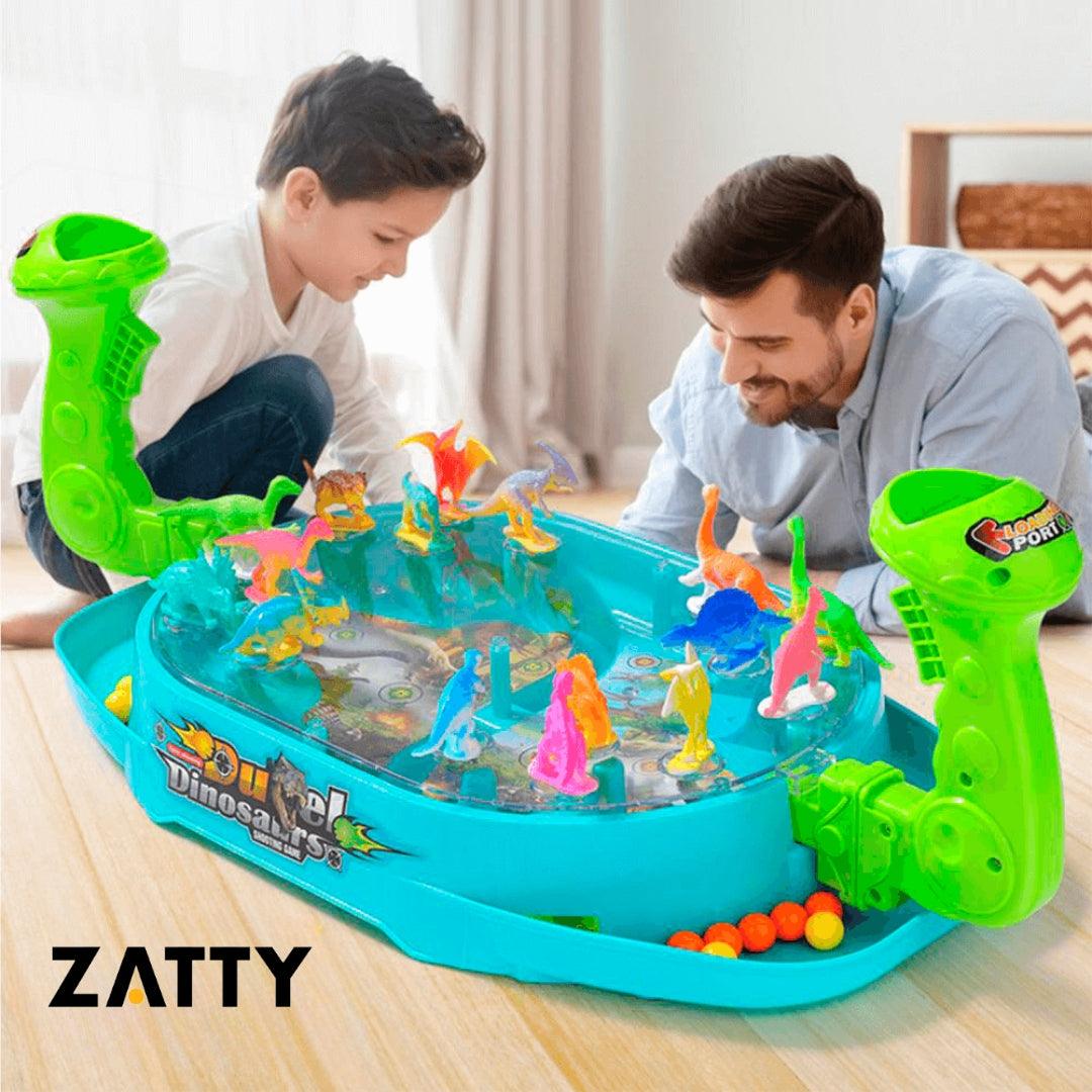 Jogo de Ação Dino Duelo - Zatty - Zatty Kids