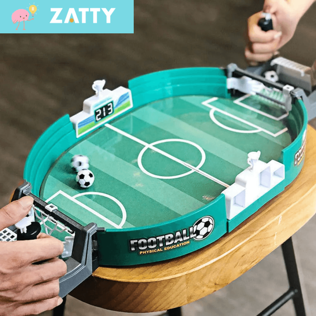 Mesa de Futebol Interativa Zatty ©️ - Zatty Kids
