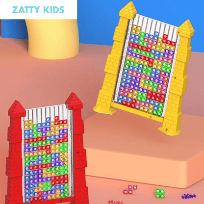 Tetris Educativo Mágico 3D - Zatty Kids ©️ - Zatty Kids