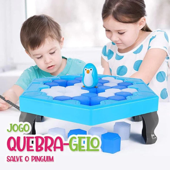 Jogo Quebra-Gelo: Salva o Pinguim