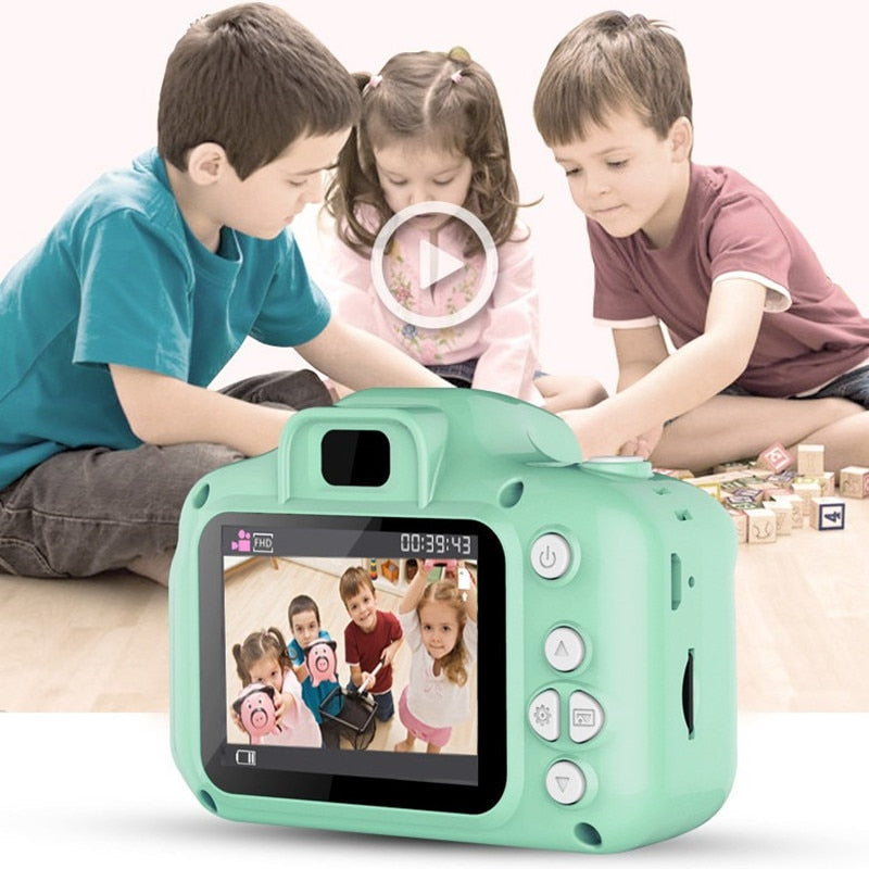 Câmera Digital Zatty Kids OFERTA -> Cartão SD 32GB