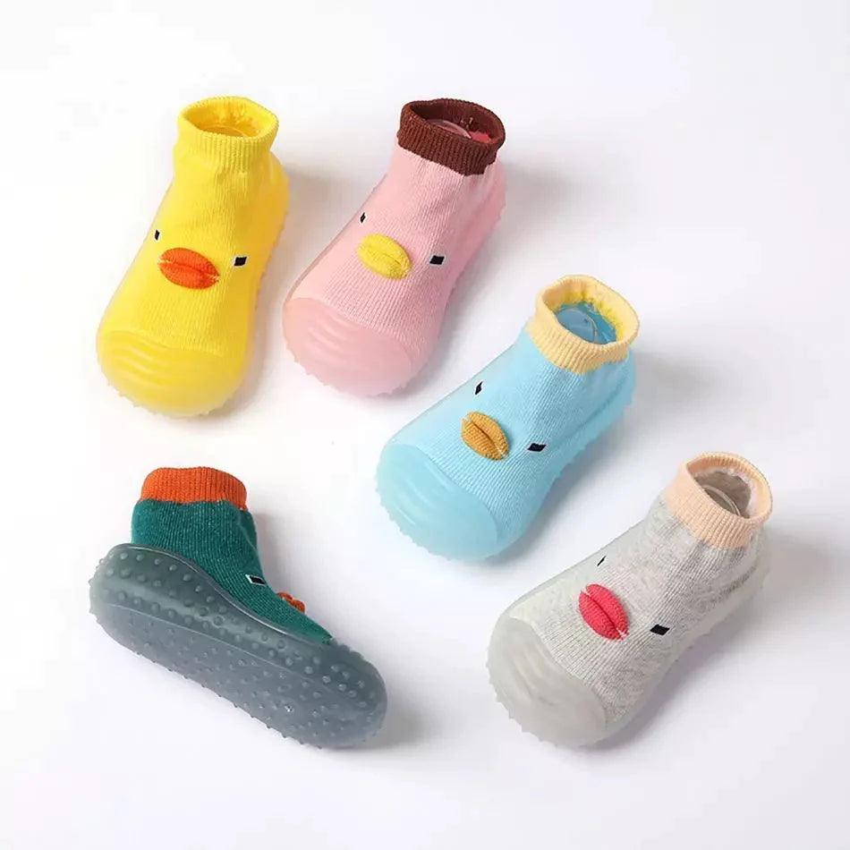 Animashoes - Sapatinho de Animais com Sola de Silicone - Zatty Kids