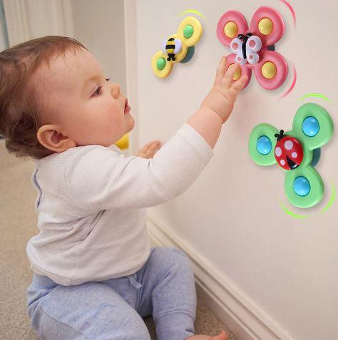 Baby Spinner - Diversão Interativa para Bebés ™️ - Zatty Kids