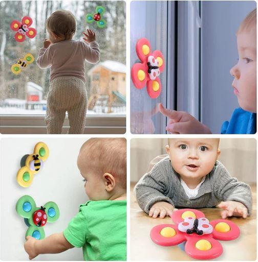 Baby Spinner - Diversão Interativa para Bebés ™️ - Zatty Kids