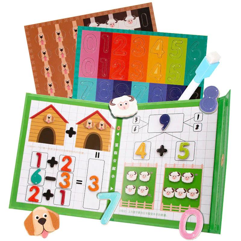 Caderno Matemático Educativo - Zatty Kids - Zatty Kids