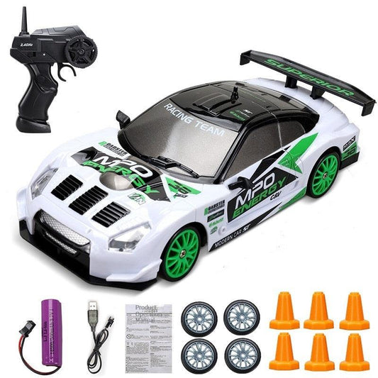 Carro de Drift Telecomandado Zatty - Drift Car - Zatty Kids