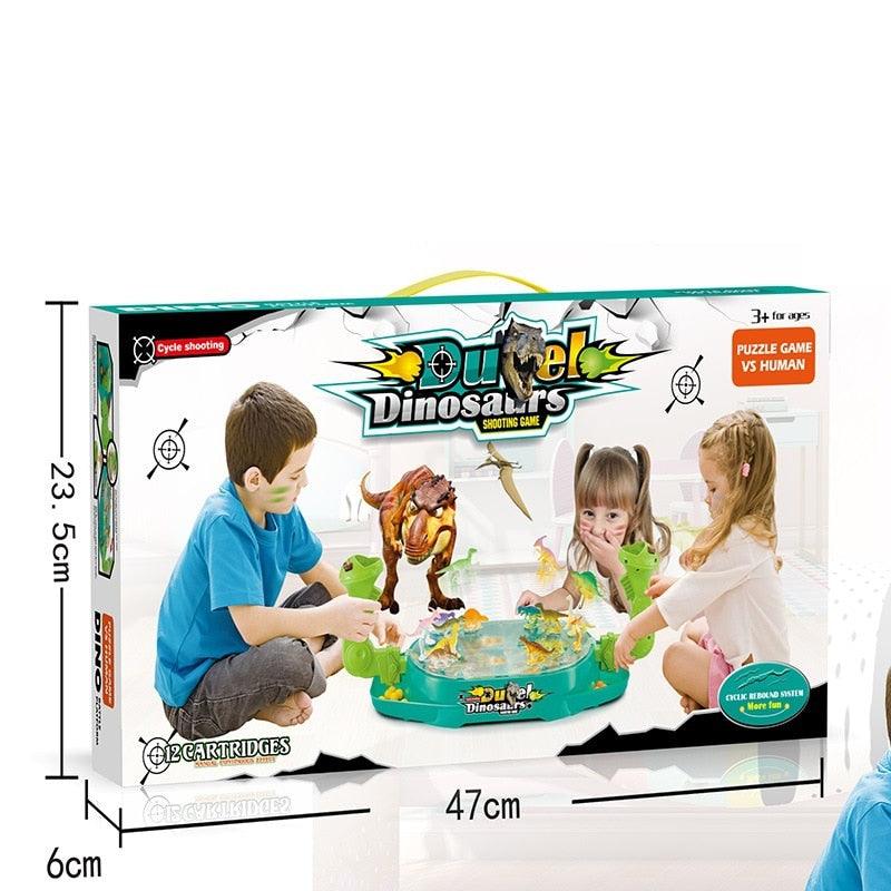 Jogo de Ação Dino Duelo - Zatty - Zatty Kids