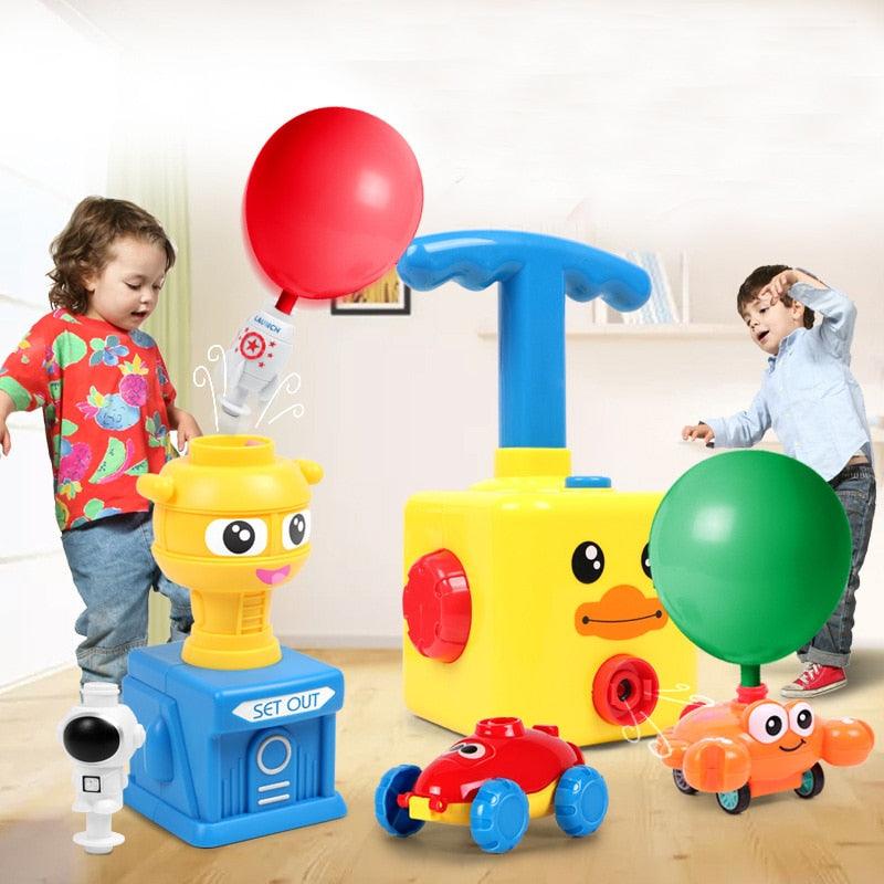 Lançador de Balões Maluco - Foguetes e Carrinhos - Zatty - Zatty Kids