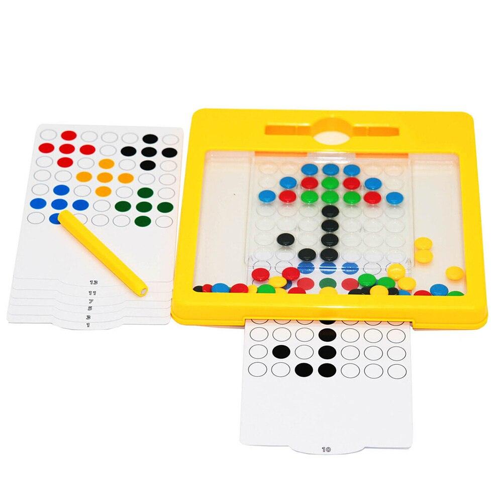 Plaqueta Magnética - Brinquedo Educativo - Zatty Kids