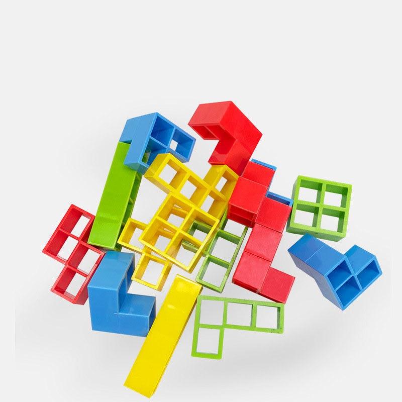 Tetris Tower® + 16 Blocos de Brinde - Zatty Kids - Zatty Kids