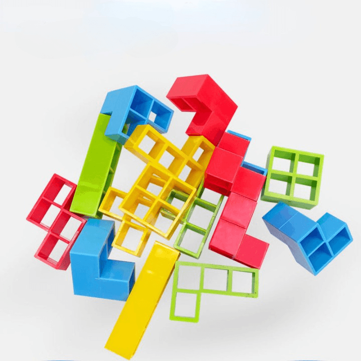 Tetris Tower® + 16 Blocos de Brinde - Zatty Kids - Zatty Kids